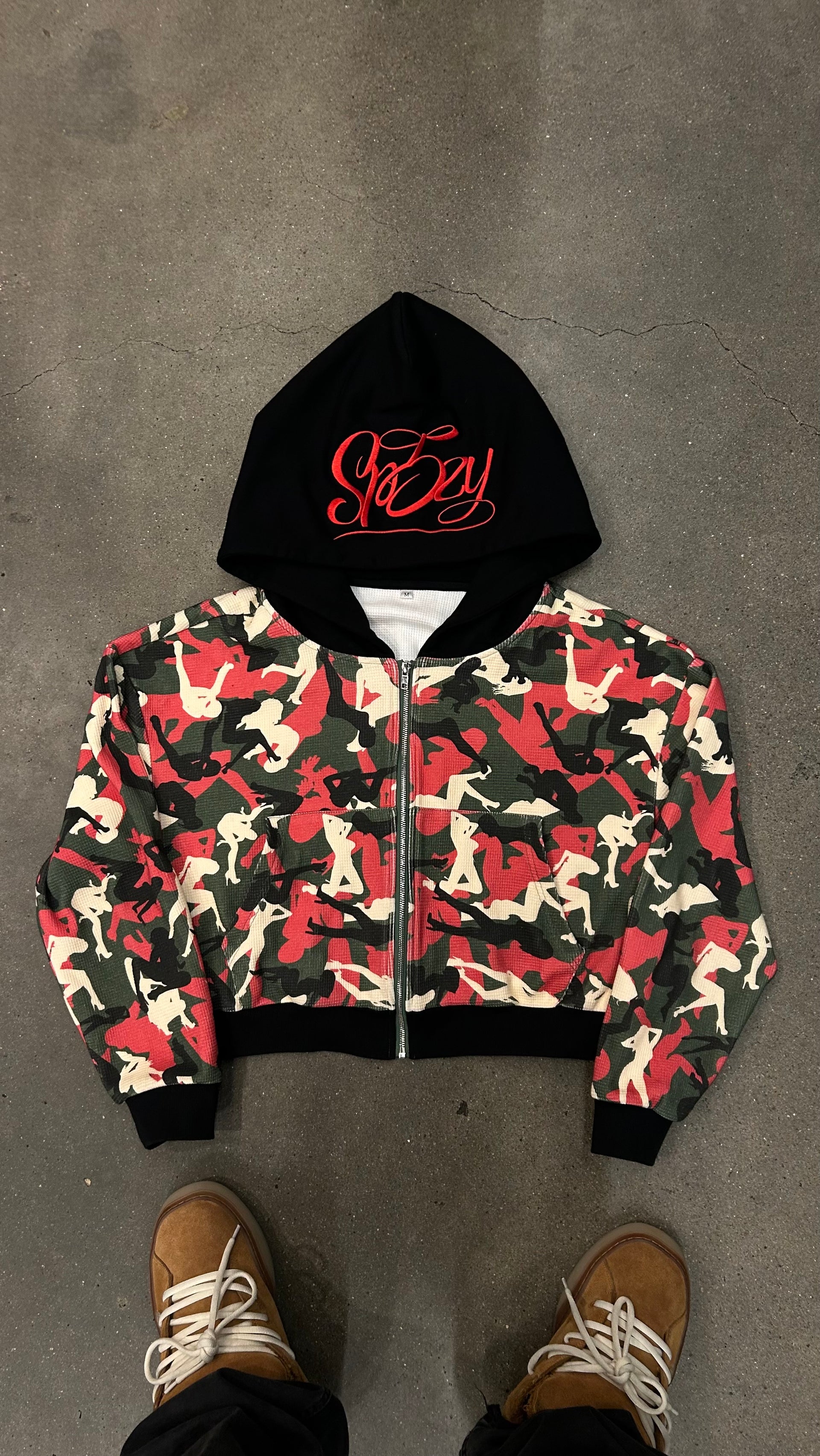 LUST CAMO HOODIE