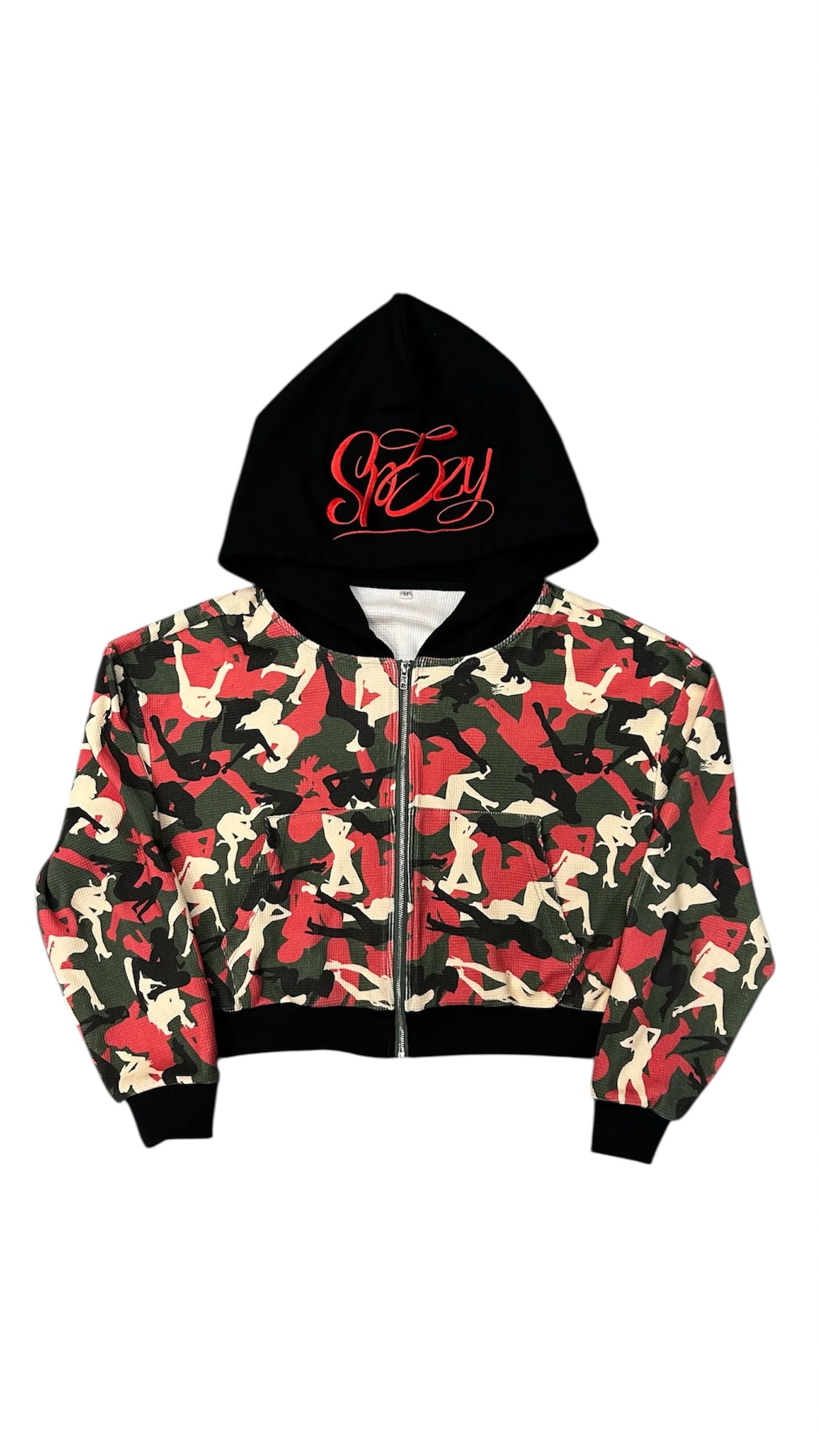 LUST CAMO HOODIE