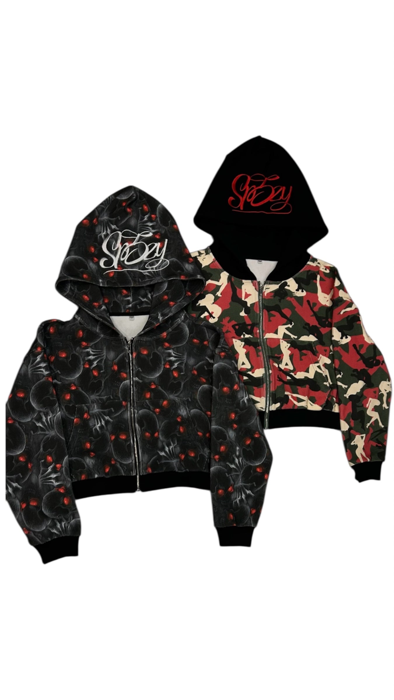 LUST/ INFERNO HOODIE BUNDLE